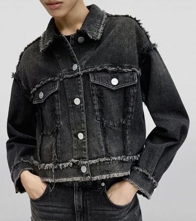 ALLSAINTS Jeansjacke G.38 (UK 10 )