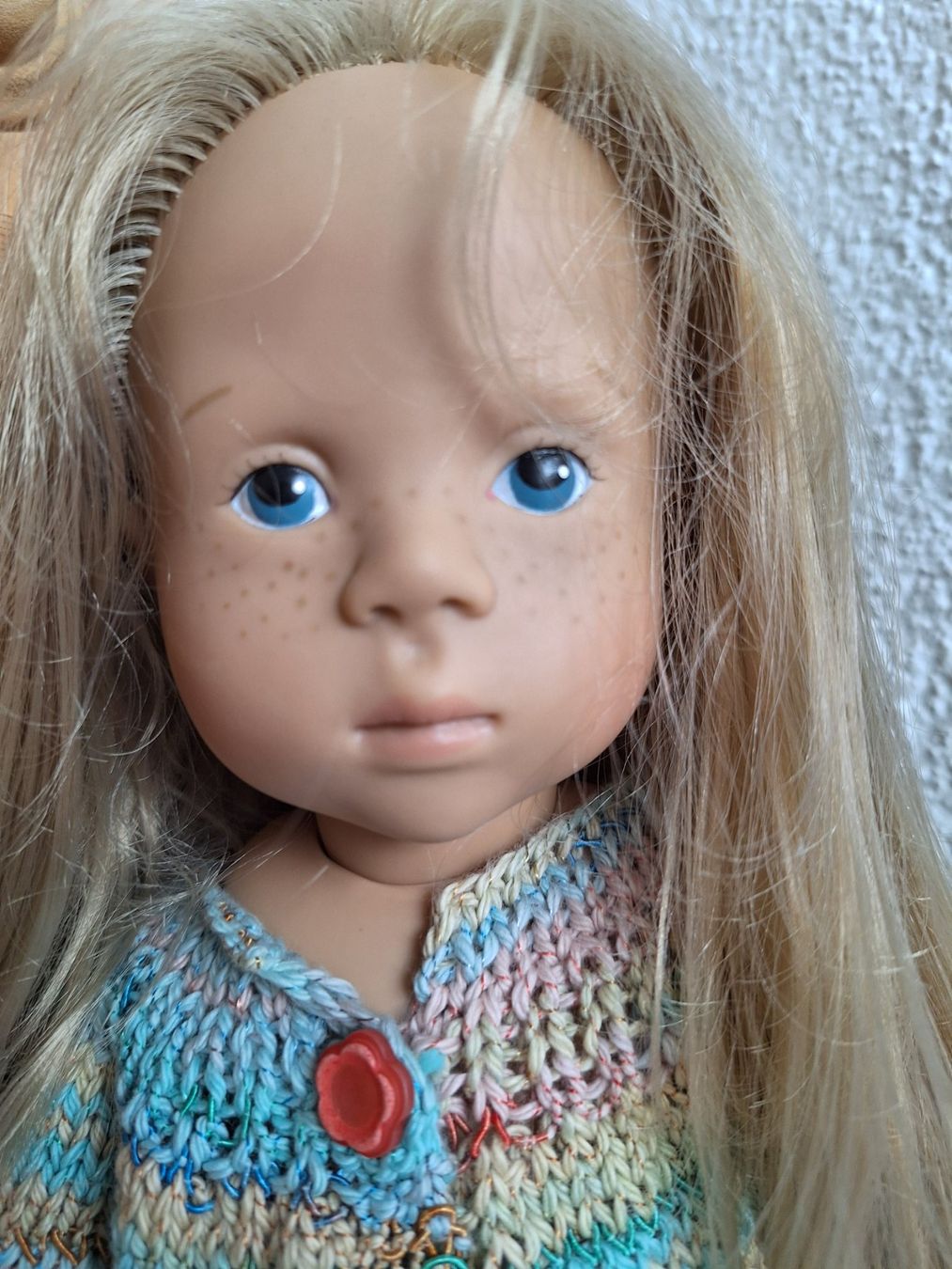 Götz Puppen: Silvia Natterer Puppe 1989 – Gebraucht aus Au SG von Schnuga 1