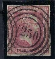 Altdeutschland 1857 Preussen 1 Silber-Groschen gest.