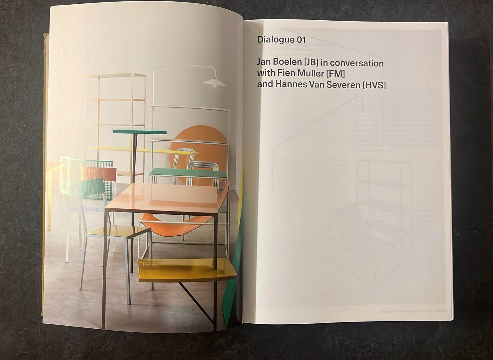 Bücher: Book "Muller Van Severen: Dialogue" – Gebraucht aus Zürich von cmmc 3