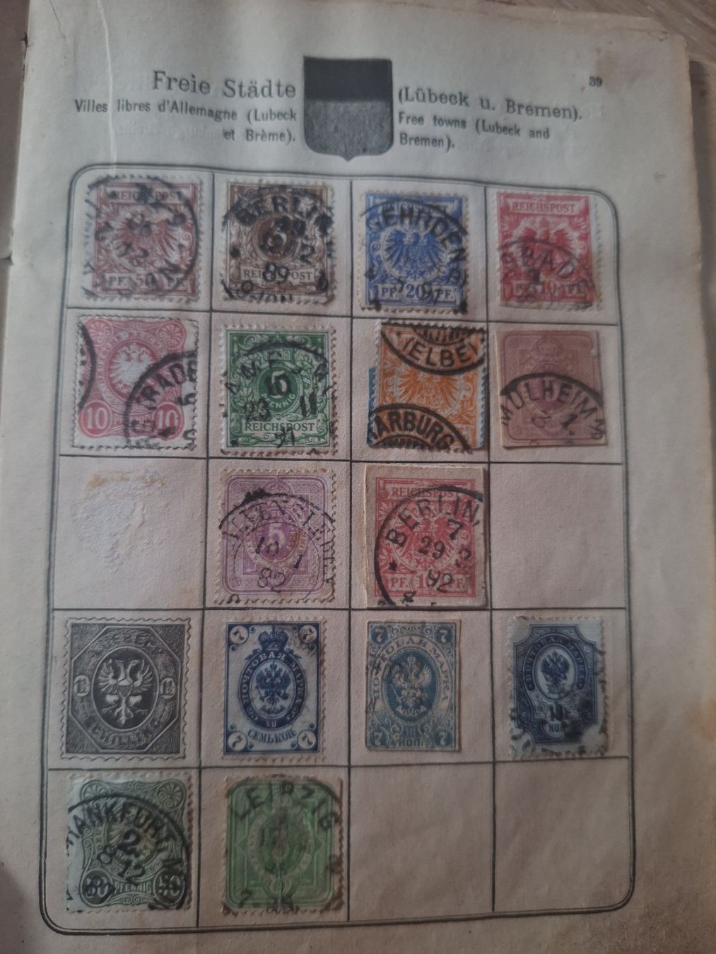 Tutti i francobolli: collection de timbres anciens – Usato da Tannay venduto da v1n1p00h 4