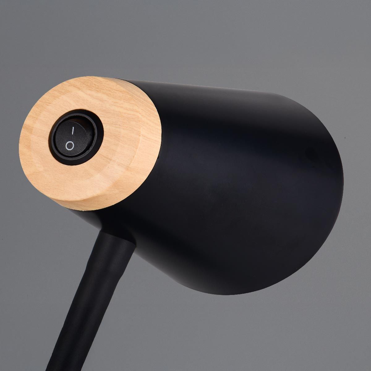 Lampade: LED Stehleuchte, Schwarz, 145 cm Höhe – Nuovo (secondo la descrizione) da Kreuzlingen venduto da Smart-Light 4