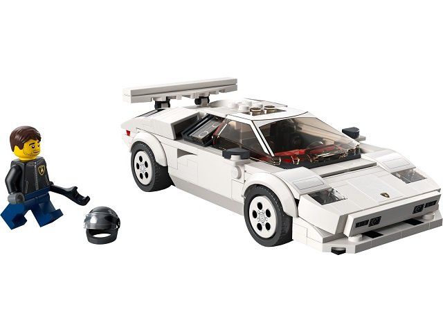 Lego Baukästen: LEGO SPEED CHAMPIONS 76908 Lamborghini Countach – Neu und originalverpackt aus Basadingen von NekoBricks 1