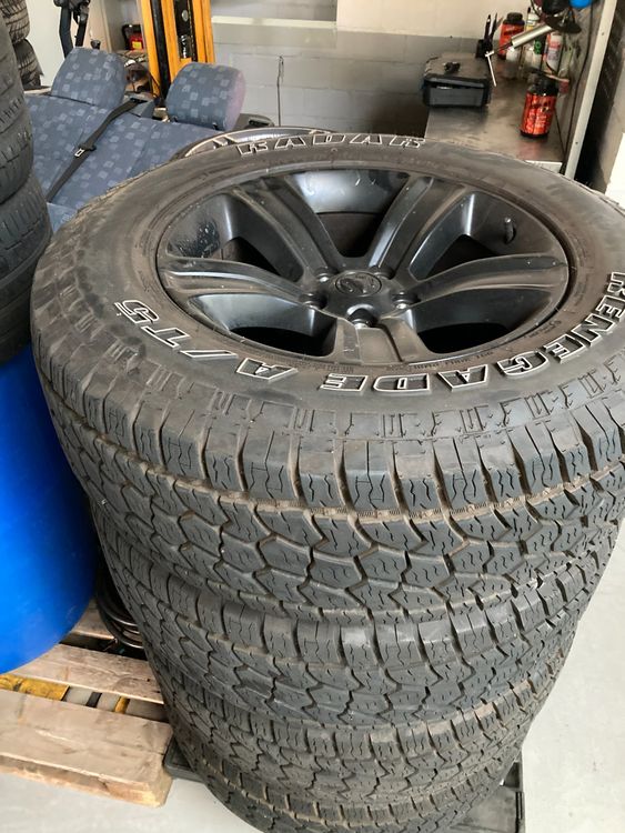 Dodge Ram Sommerräder 295/65R20 A/TS (Gebraucht) in Cham für CHF 1200 ...