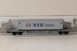 Hupac NYK Fleischmann Spur N mit OVP