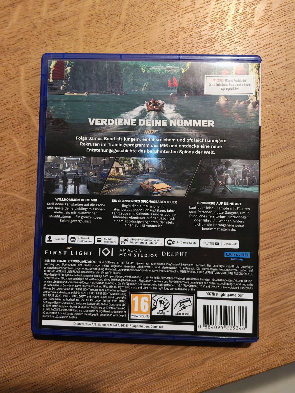 Sony Spiele: 007 First Light - PS5 – Gebraucht aus Oftringen von RetroMister 1