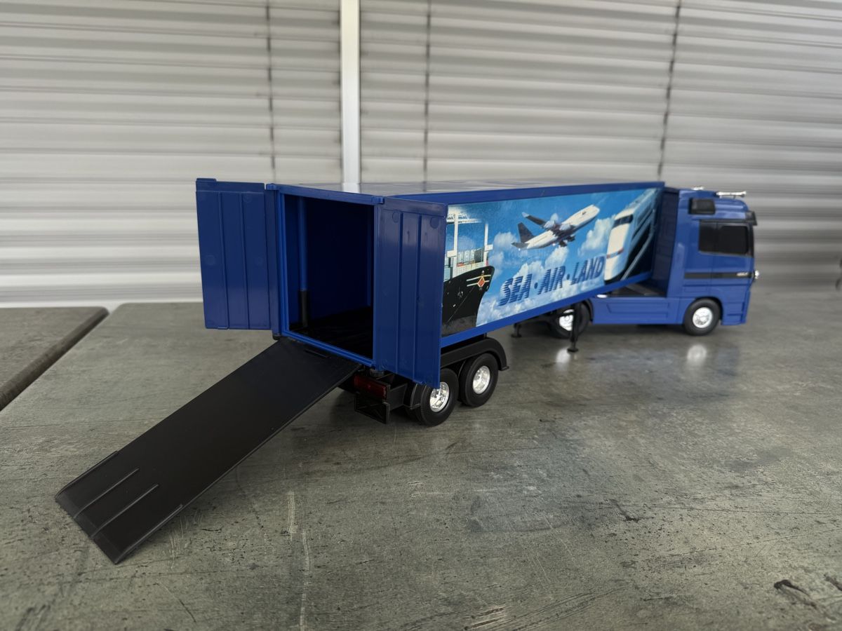 Kit di modellismo & Modellini statici: LKW Mercedes Modellauto 1:50  – Usato da Sarnen venduto da Camaro74 5