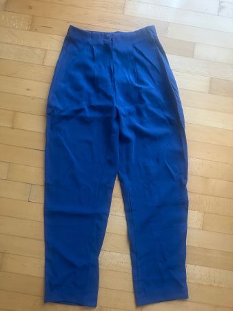 Viscose Hose Sabina Musayev Gr. S himmelblau