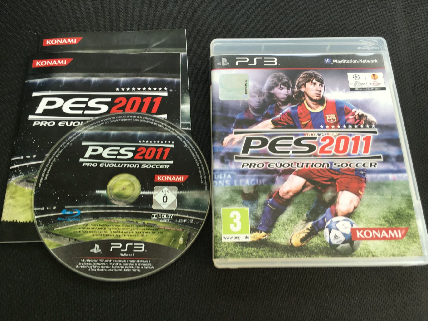 Sony Giochi: PES 2011 Pro Evolution Soccer 2011 - Playstation 3 / PS3 – Usato da St.Gallen venduto da Punktchen01