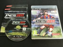PES 2011 Pro Evolution Soccer 2011 - Playstation 3 / PS3