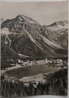 Fotopostkarte Arosa Obersee 1958