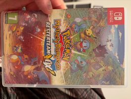 Pokemon Mistery Dungeon Red Team
