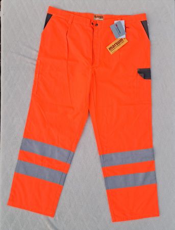 Warnschutzhose Arbeitshose Marsum Gr. 58