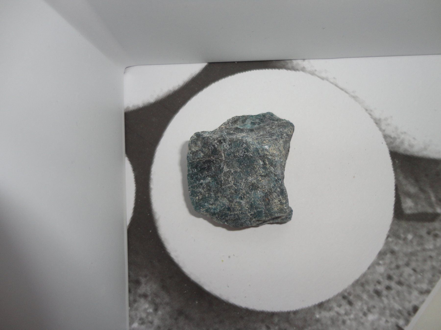 Mineralien & Heilsteine: Apatit Heilstein roh – Neu (gemäss Beschreibung) aus Biberist von Steine