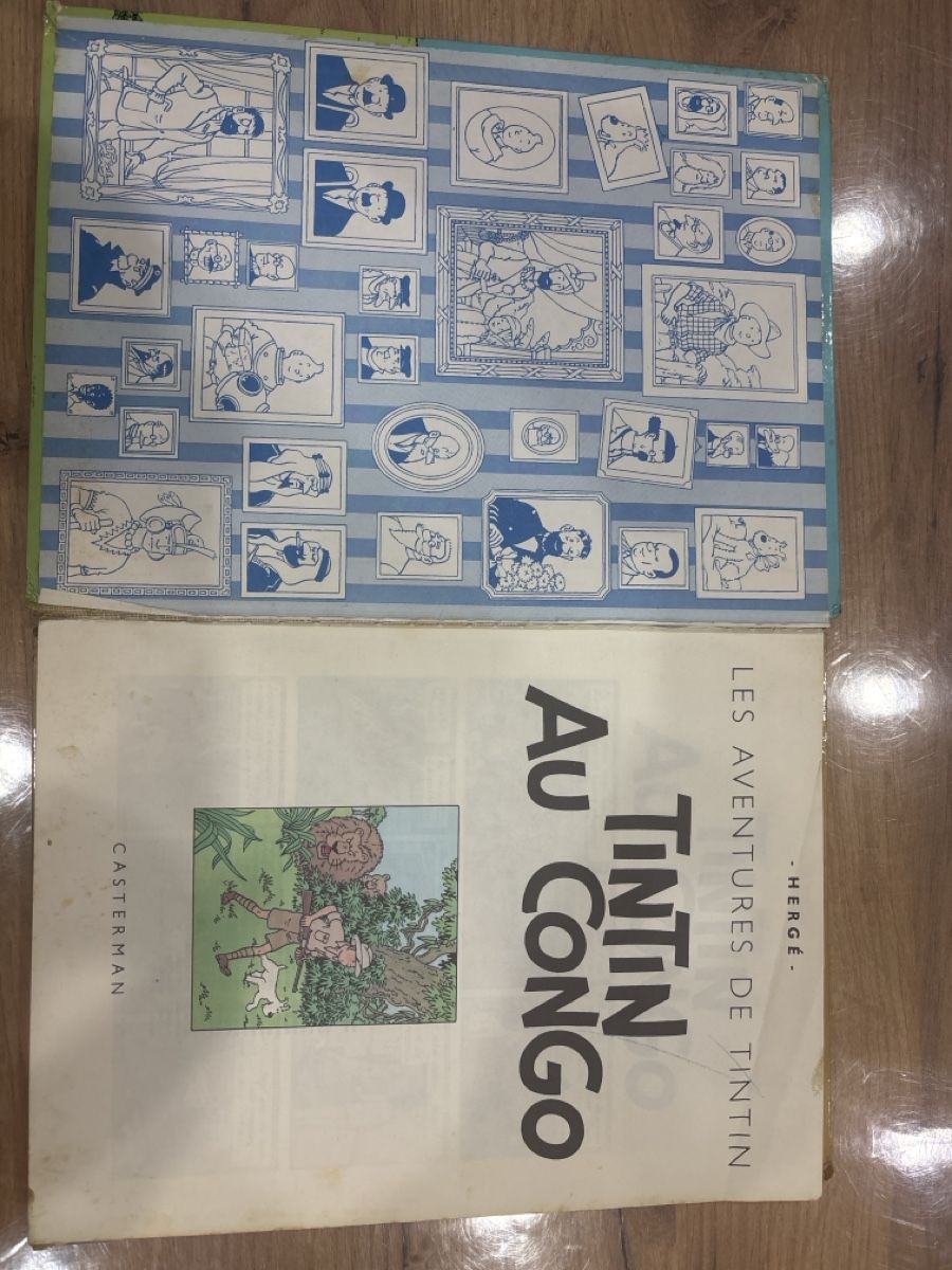 Fumetti: Tintin au Congo – Usato da Porrentruy venduto da Servo26 1