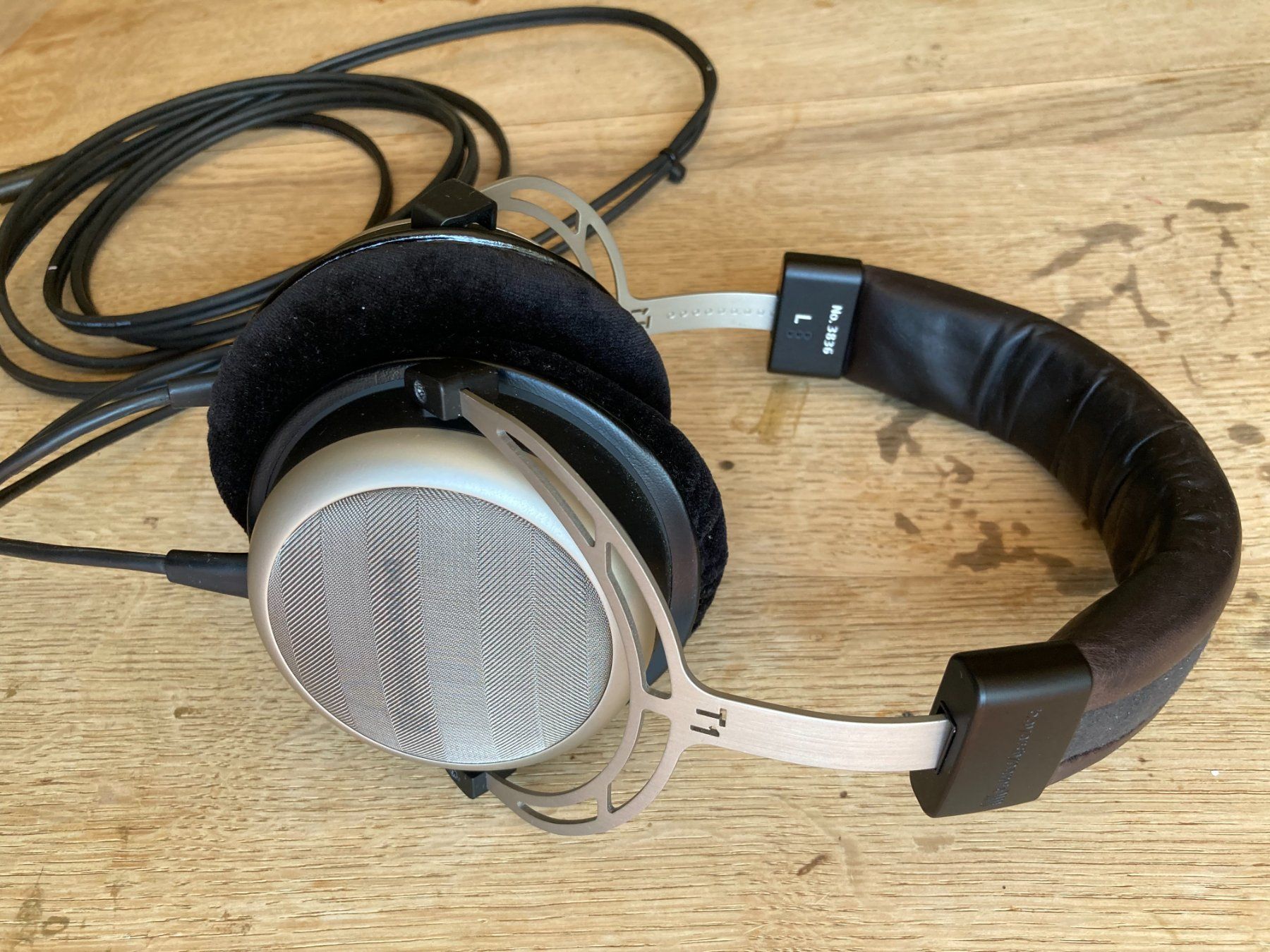 Beyerdynamic Kopfhörer: Kopfhörer Beyerdynamic T1 600 Ohm 1. Generation – Gebraucht aus zürich von Monard12 6