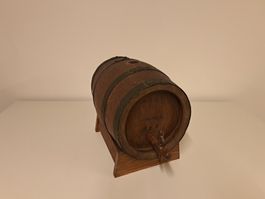 Altes Eichenfass Sumiswald Weinfass Bier Deko Holzfass