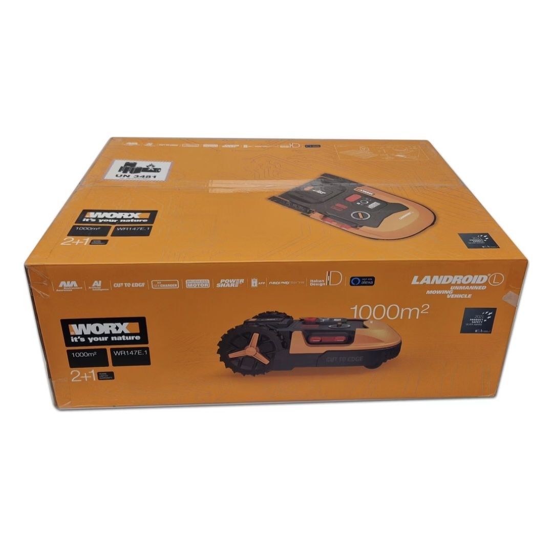 Worx Tagliaerba: Mähroboter Worx Landroid WR147E.1 – Nuovo e nell'imballaggio originale da Reinach BL venduto da Malin20 7