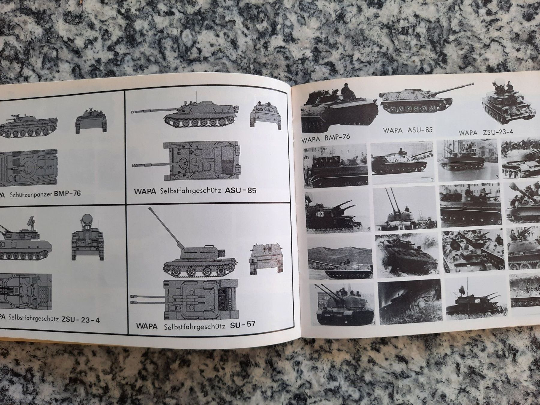 Libri: Panzererkennung 1972 – Usato da Ruswil venduto da Sammlergeist 2