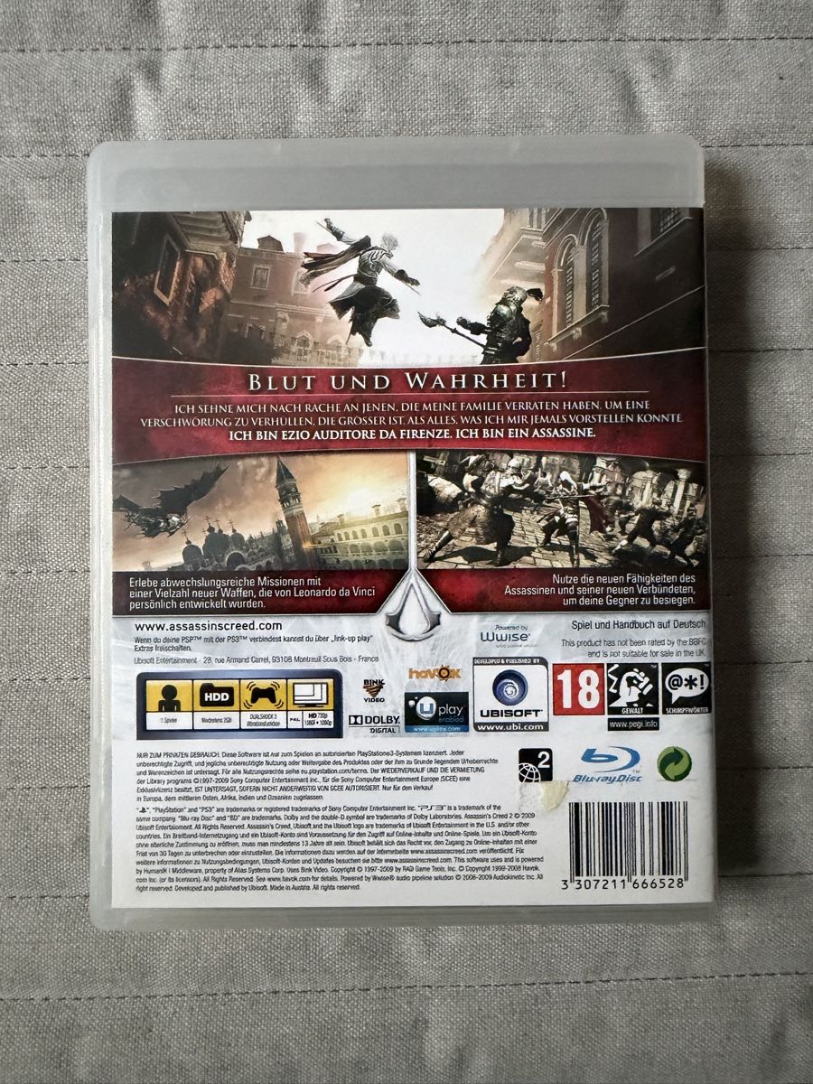 Sony Giochi: Assassin's Creed 2 für PS3 – Usato da Thunstetten venduto da Virus_33 2