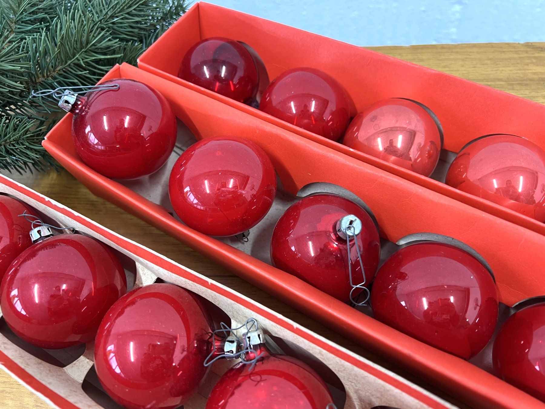 Tutte le decorazioni: Vintage Christbaumkugeln – Usato da Walzenhausen venduto da stilvollwohnen