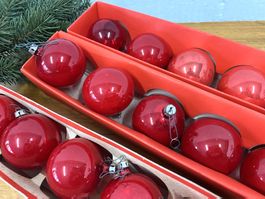 Vintage Christbaumkugeln