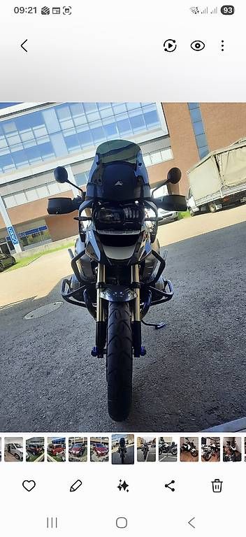 Touring: BMW GS 1200  – Usato da Figino venduto da oskimo 2