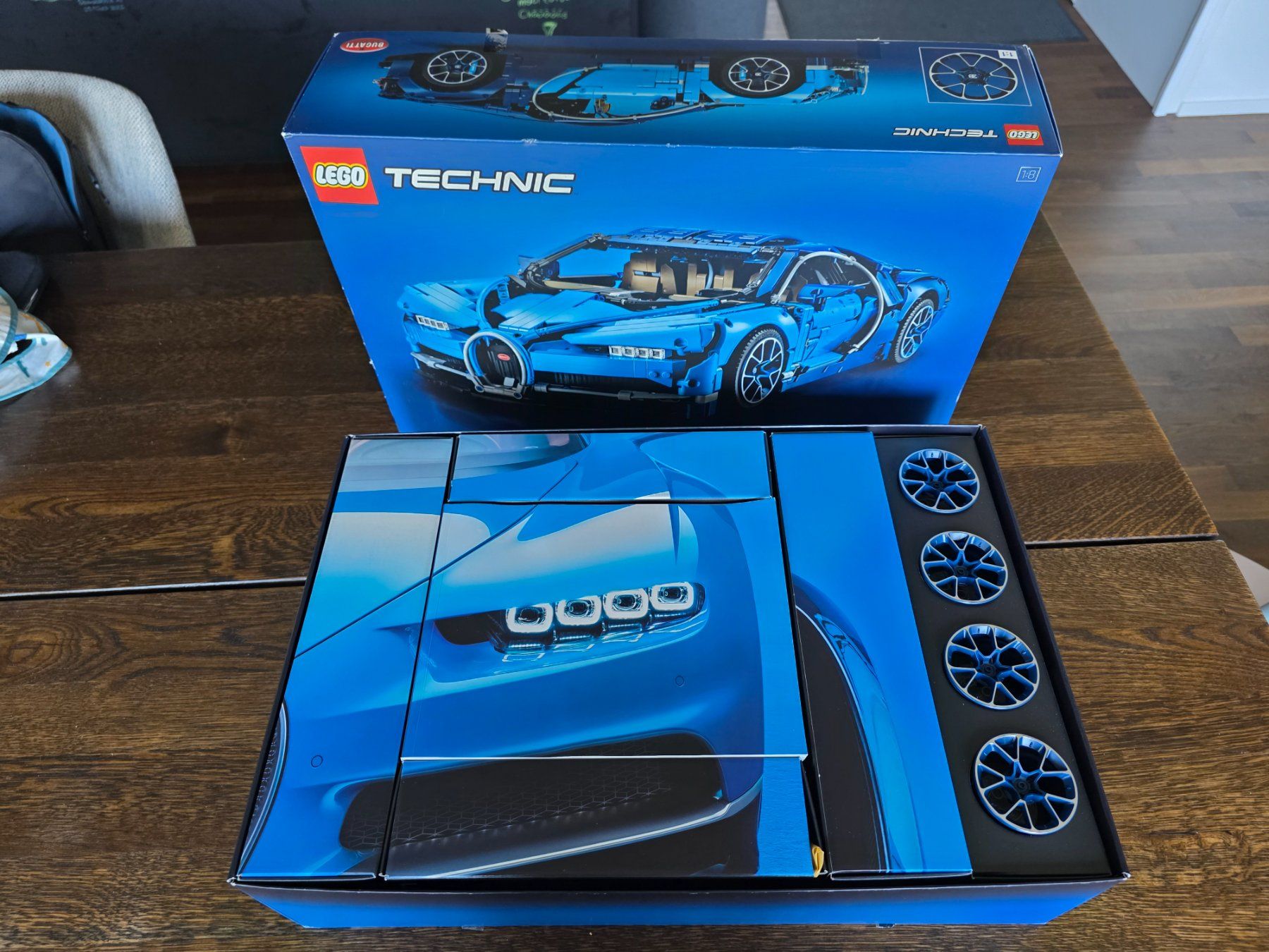 Lego Jeux de construction: Lego Technic 42083 Bugatti Chiron – D'occasion à Nänikon par Nova81 2