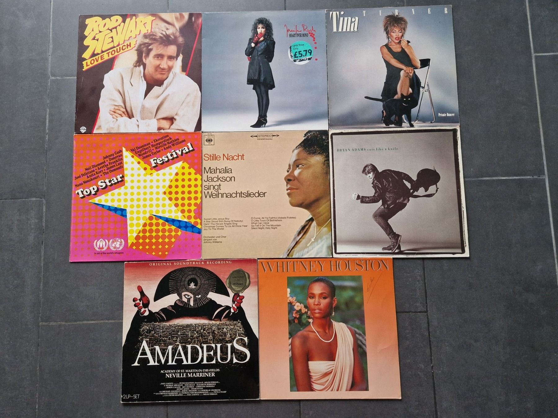 Dischi in vinile: 8 Schallplatten – Usato da Rebstein venduto da Ajs_Toy_Palast_1