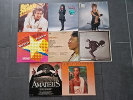 8 Schallplatten