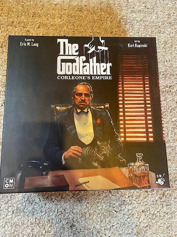 Giochi: Godfather Der Pate Brettspiel – Usato da Wald ZH venduto da DanianK