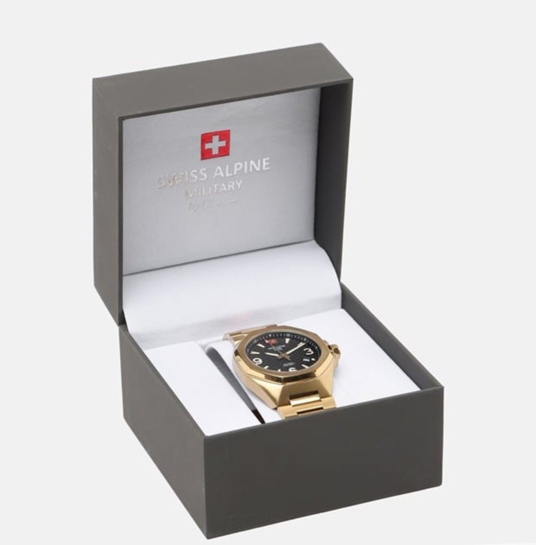 Swiss Military Montres: Swiss Alpine Military – Neuf avec emballage d'origine à Berschis par fid_5dnd 1