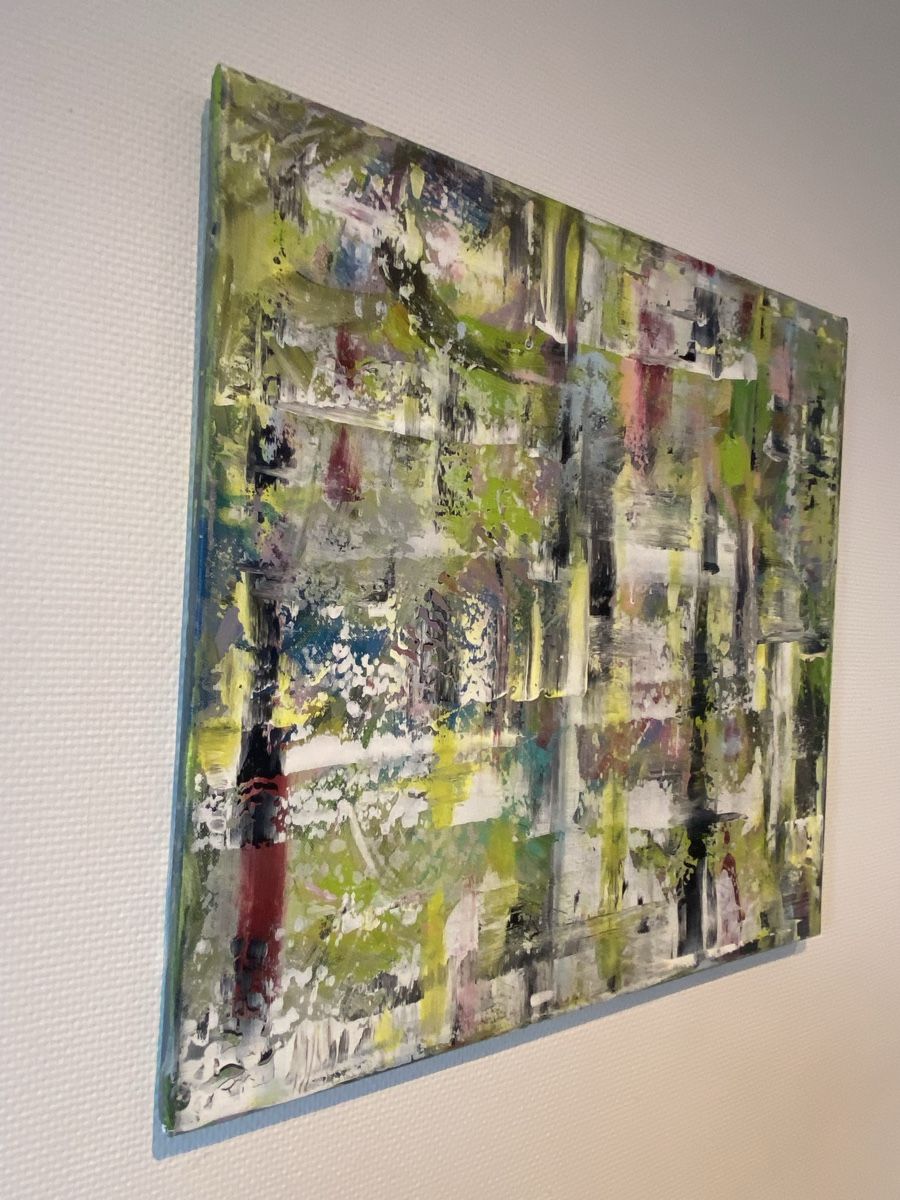 Gemälde: Acrylbild - einzigARTig - 58x58 cm – Neu und originalverpackt aus Dübendorf von Montclair 1