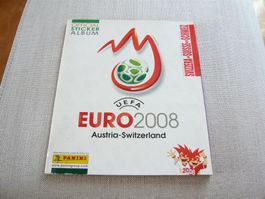 PANINI EURO 2008 COMPLET ! ENVOI EN SUISSE UNIQUEMENT !