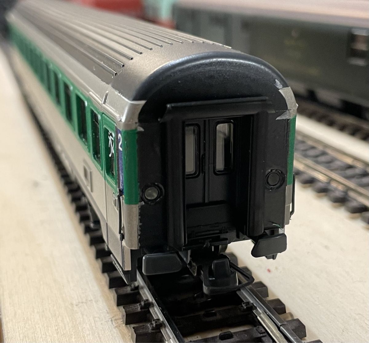 Roco Modellini di ferrovie: Roco Personenwagen 2Kl.MBC – Nuovo (secondo la descrizione) da Gossau SG venduto da Krokodil344 6