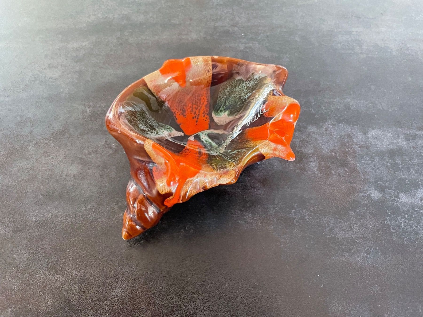 Portacenere: Cendrier Coquillage Céramique Vallauris – Usato da Vallamand venduto da Bricbracbroc82 8
