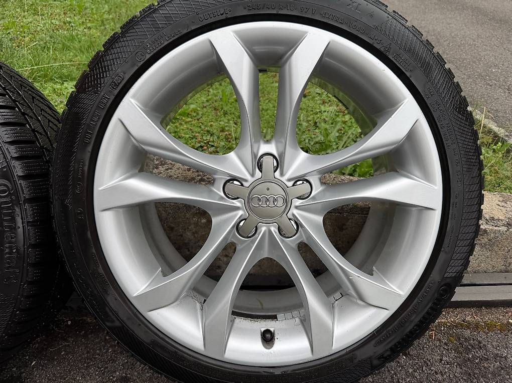 Audi Pneus & Kompletträder: Audi A5 Winterräder 18 Zoll – Gebraucht aus Beckenried von RSC2016 2