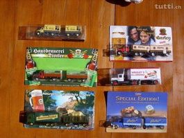 Brauereitrucks, Werbetrucks, Trucks, LKW, Sammler