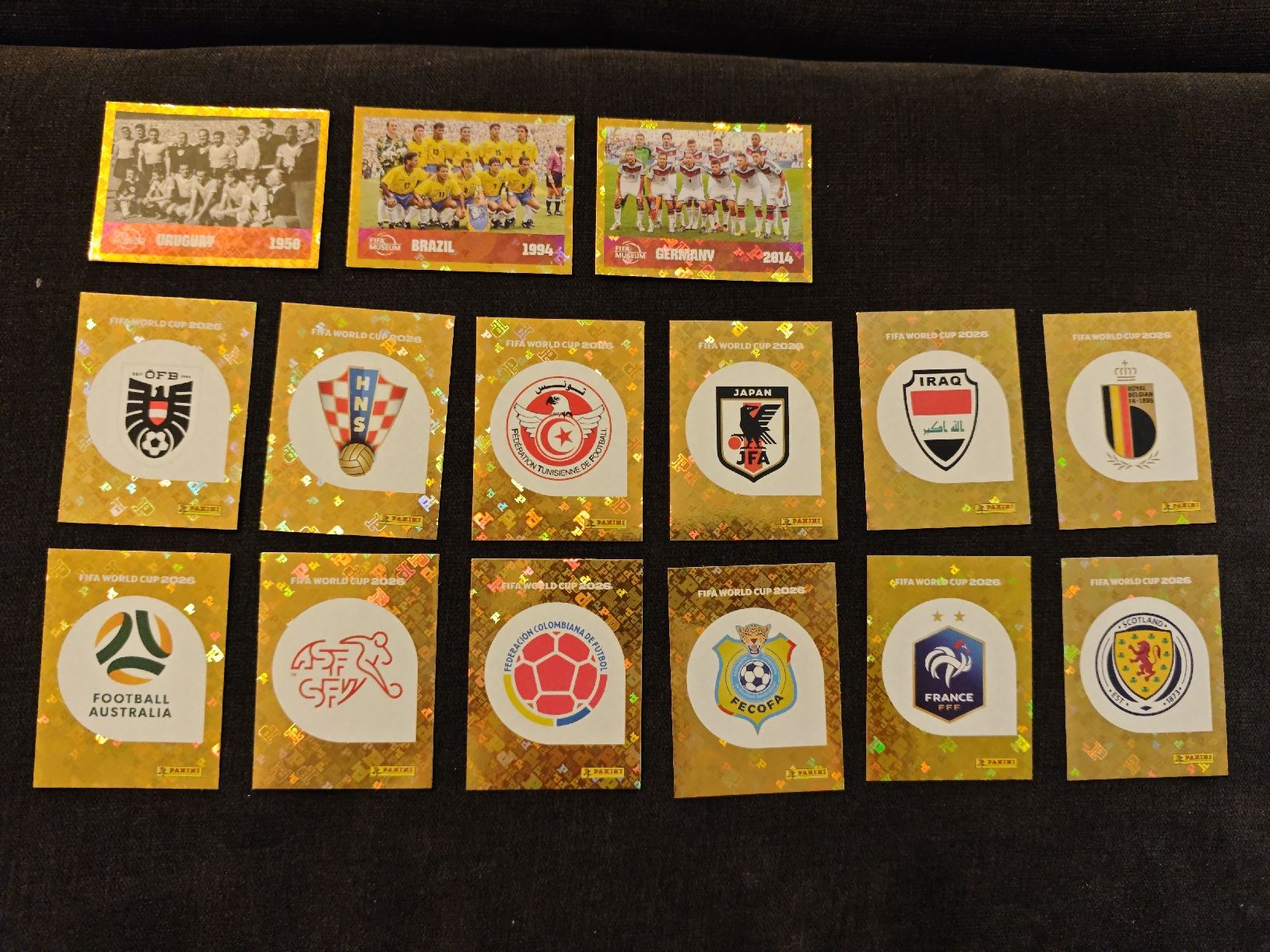 Panini Carte collezionabili: Diverse Wappen Panini WM 2026 – Nuovo (secondo la descrizione) da Würenlingen venduto da E1999