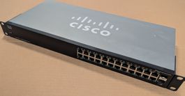 Cisco Switch SG 100-24 24-Port Gigabit