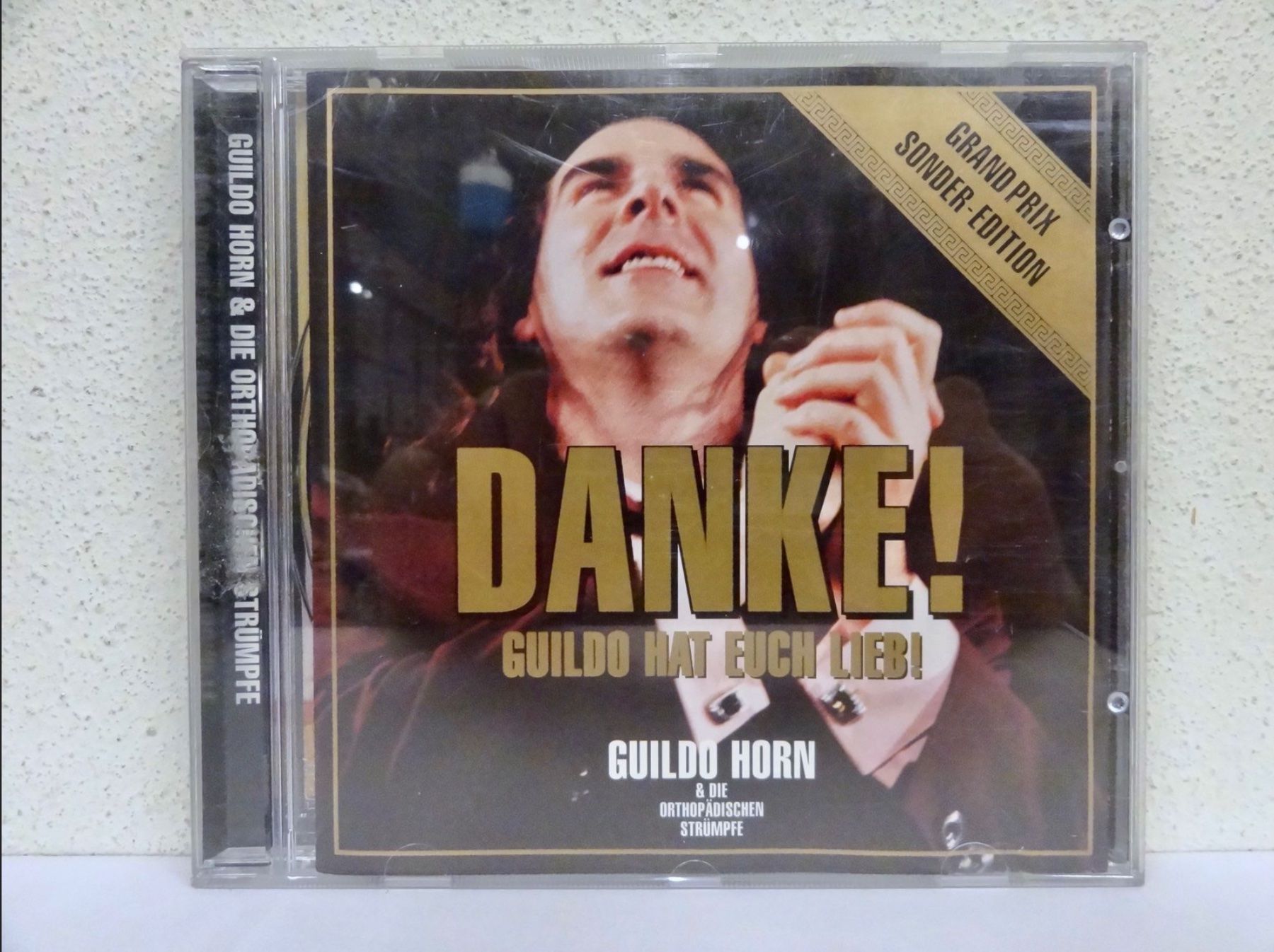 CD: CD GUILDO HORN / DANKE! GUILDO HAT EUCH LIEB! – Usato da Kerzers venduto da djstarsky73