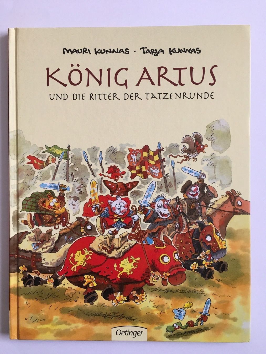 Bücher: König Artus – Gebraucht aus Balzers von Alannah