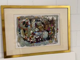 Paul Stauffenegger („Stauffi“, 1925–2016) Mischtechn.