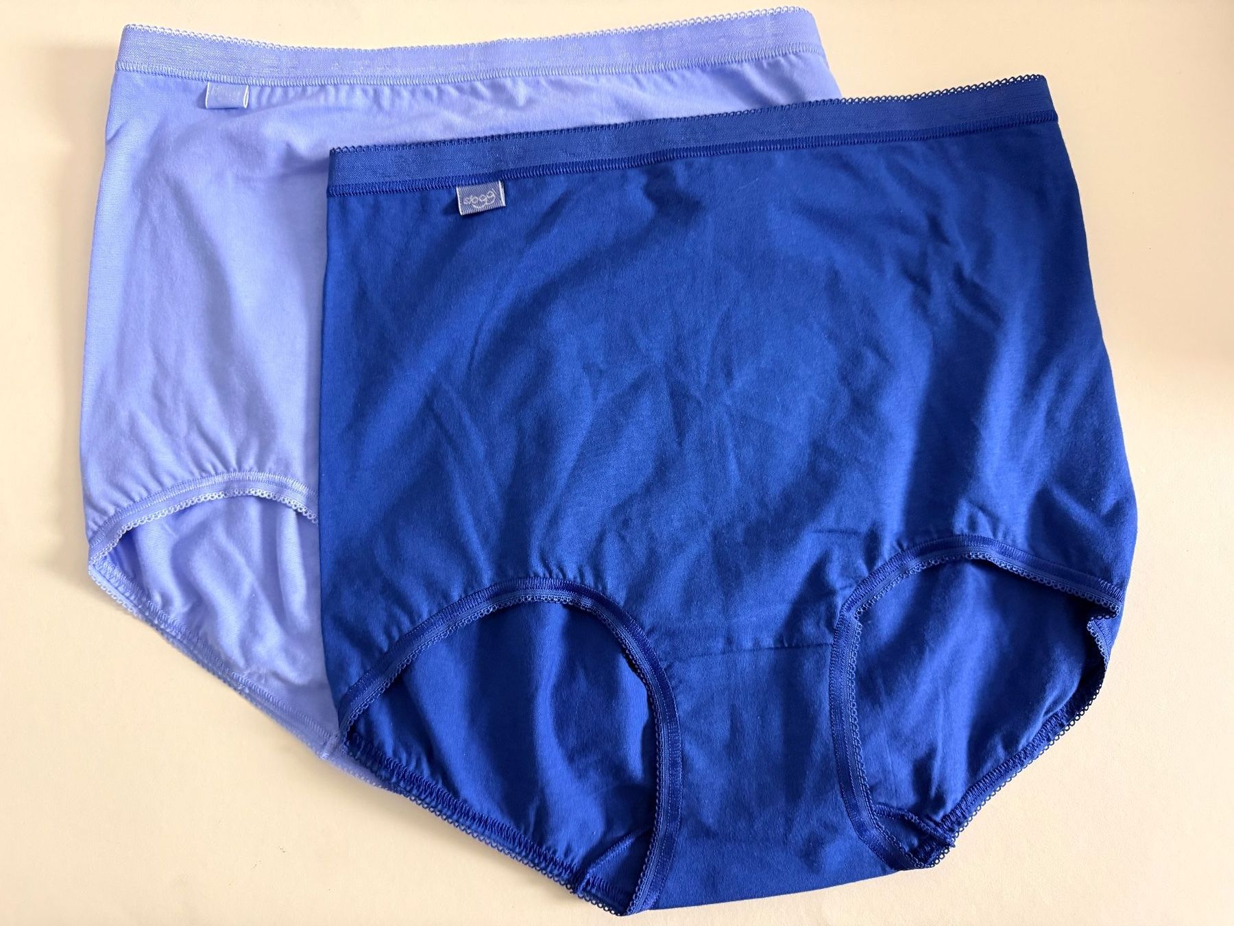 Sloggi Altra biancheria intima: SLOGGI, Maxi Slip BASIC, Grösse 46, 2 Stück in Blau – Nuovo e nell'imballaggio originale da Rudolfstetten venduto da gst_g7xl