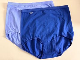 SLOGGI, Maxi Slip BASIC, Grösse 46, 2 Stück in Blau