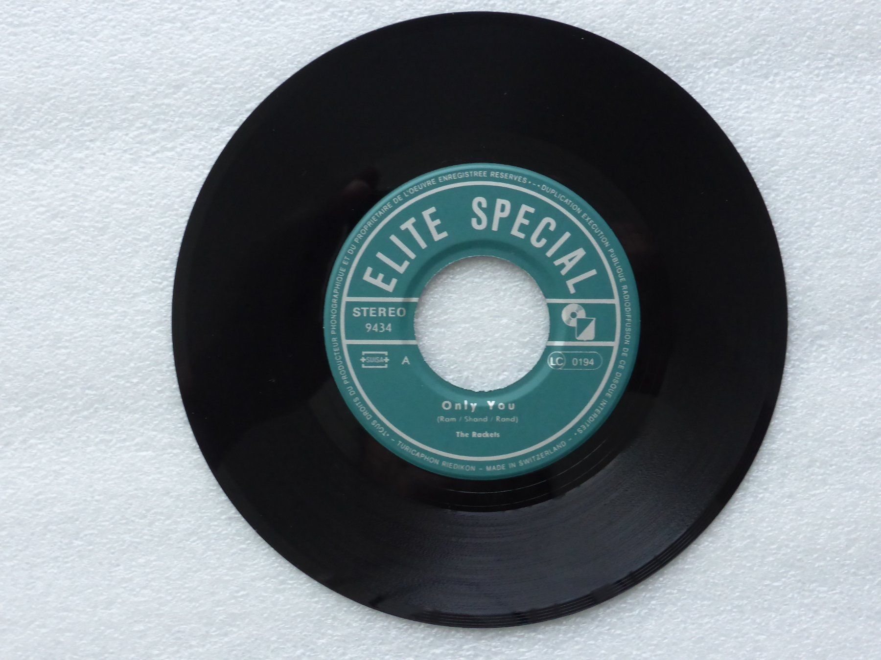 Vinyles: Vinyl Single  THE RACKETS – D'occasion à Küssnacht am Rigi par Mondkinder 1