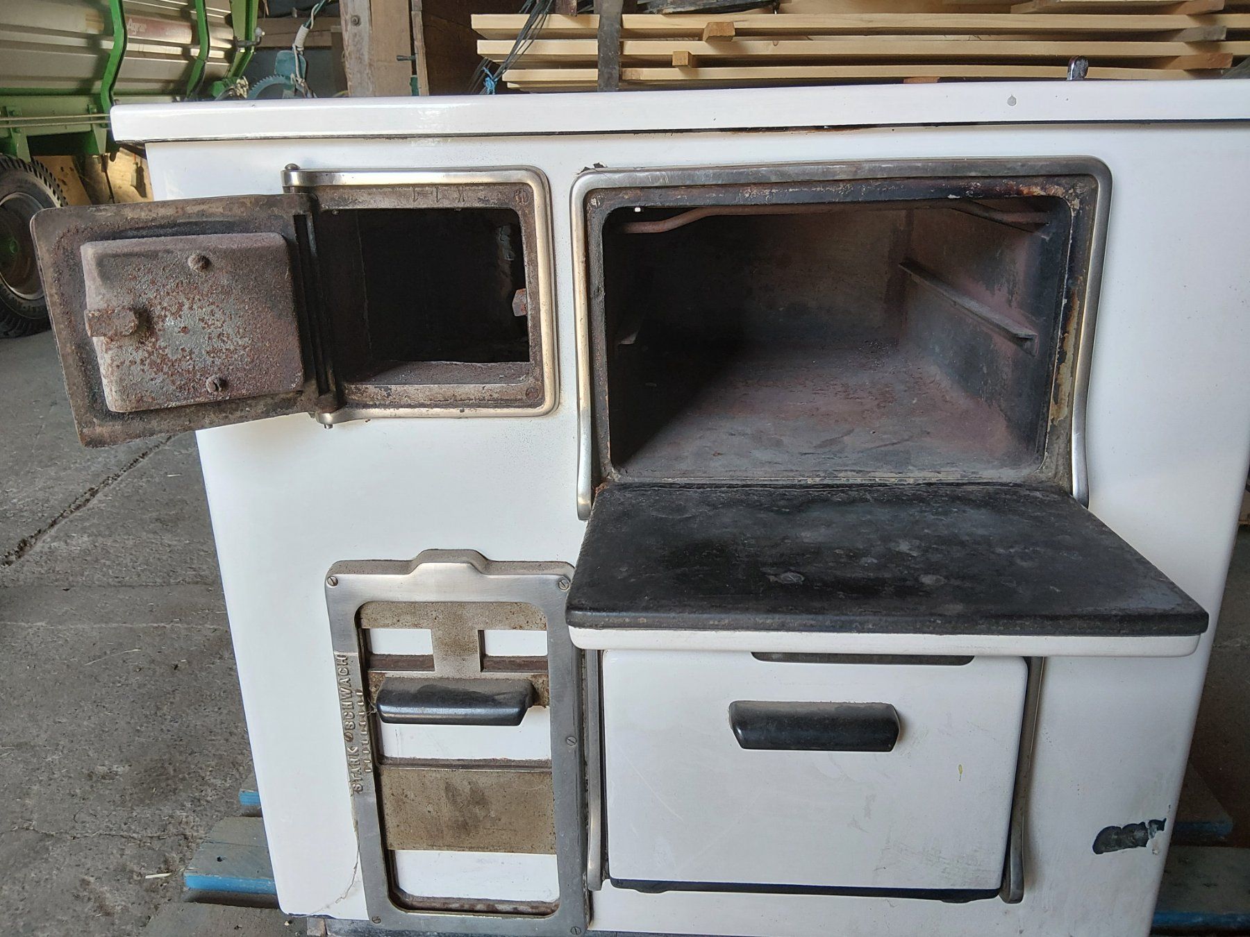 Cuisinières: Holzkochherd – D'occasion à Zimmerwald par wapiti4 2