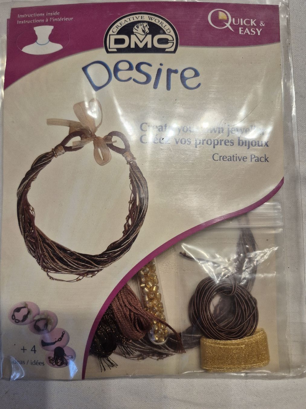 Kit bricolage: créez vos bijoux  – Nuovo e nell'imballaggio originale da Obermumpf venduto da Dadacaramel 2