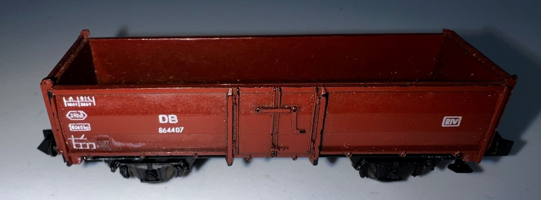 Roco Modellini di ferrovie: Roco-N, Hochbord GW der DB – Usato da Basel venduto da jonnyhaas