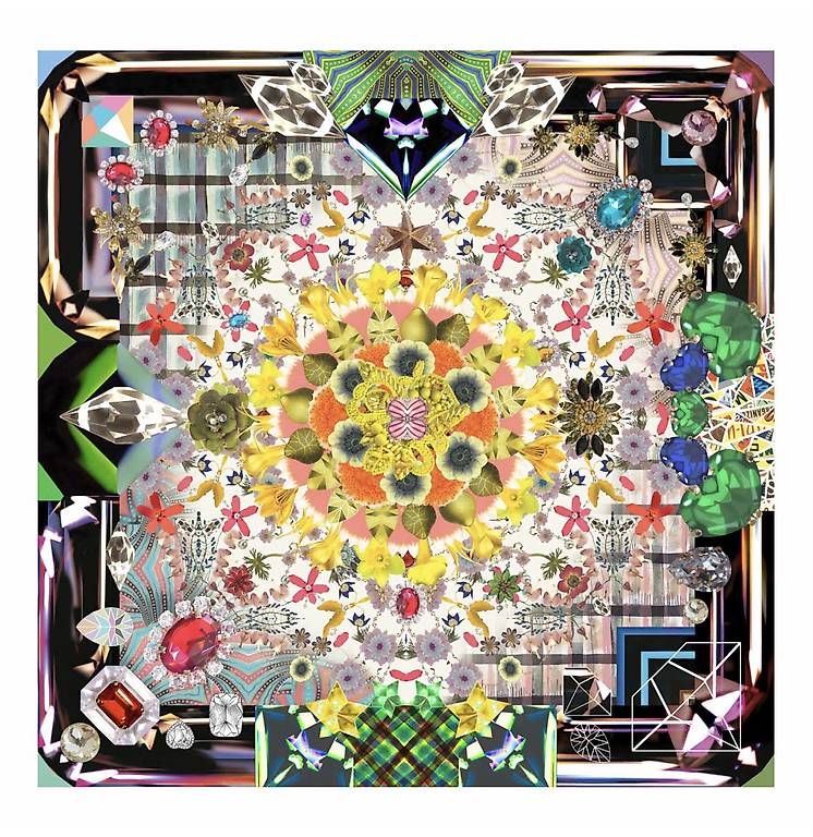 Teppiche: Moooi Teppich Christian Lacroix – Gebraucht aus Zürich von Bluemoooon